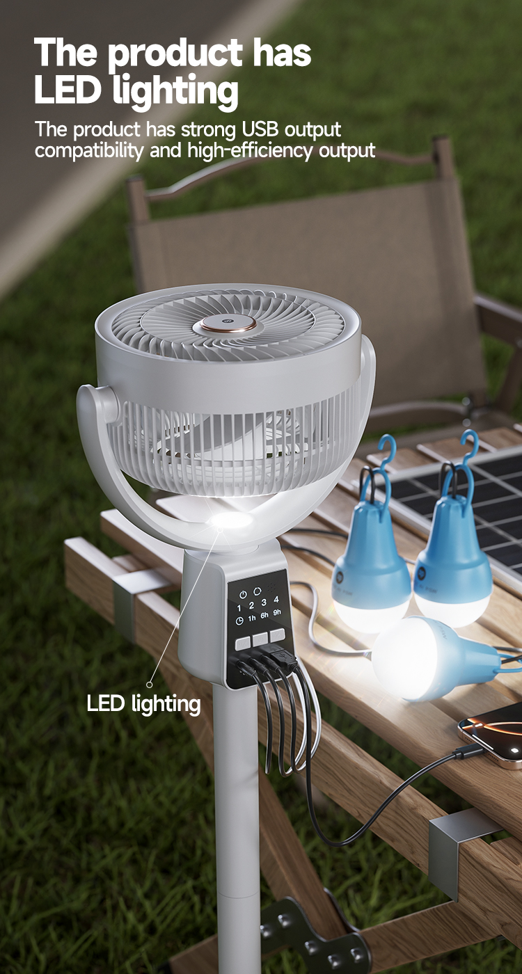 7‘’ Rechargeable Standing Remote Fan 7641A-detail-8 7‘’ Rechargeable Standing Remote Fan 7641A-detail-8