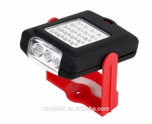 China manufacturer 360 rotate rechargeable COB working light