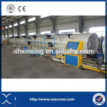 pe pipe making machine
