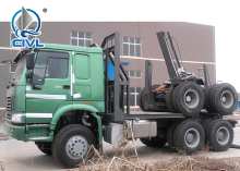 HOWO 6x4 Timber Transport Truck Log Carrier Truck