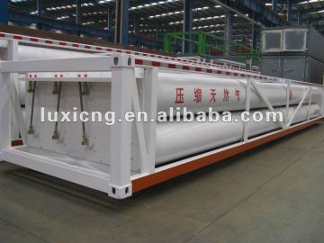 CNG tube bundle container/9-tube bundle container