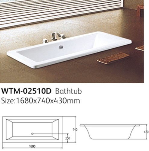 American Standard New Salem 5 Soaker Tub