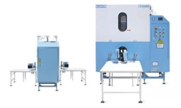 Automatic Flow Down Stuffing Machine