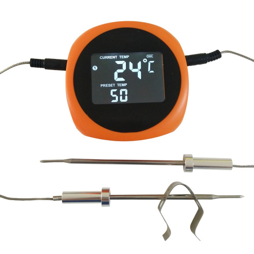 Draadloze afstandssensoren Digitale mobiele vleesthermometer