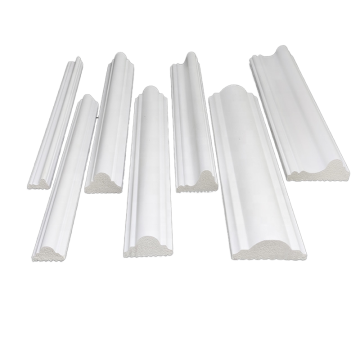Indoor Polystyrene PS Molding Profiles for Villa Decoration