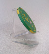 1pc clear acrylic chip Displayer Rack