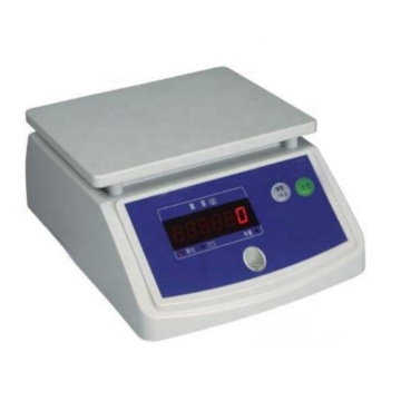 CUB Waterproof LED Digital Electronic Weighing Scale