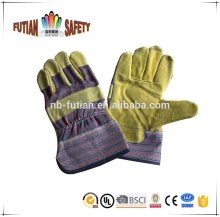 FTSAFETY industrial leather working hand gloves