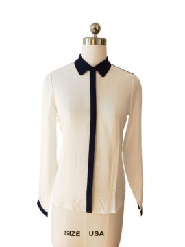 New Arrivals Daily Office Lady Long Sleeve Shirts