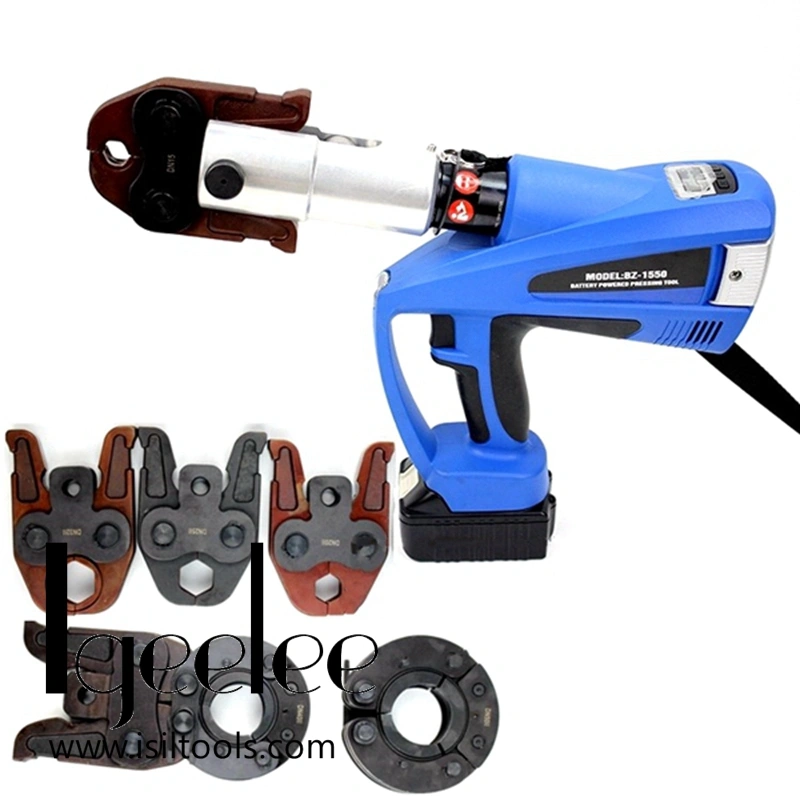 Igeelee Bz-1550 Mini Battery Hydraulic Pex Pipe Crimping Tools Plumbing Tools