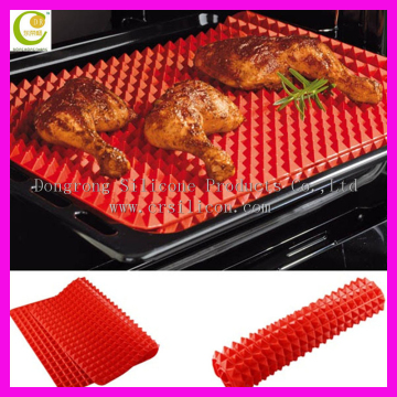 Good Kithenware Helper Nonstick Oven Baking Mat Fat Reducing Silicon Baking Mat