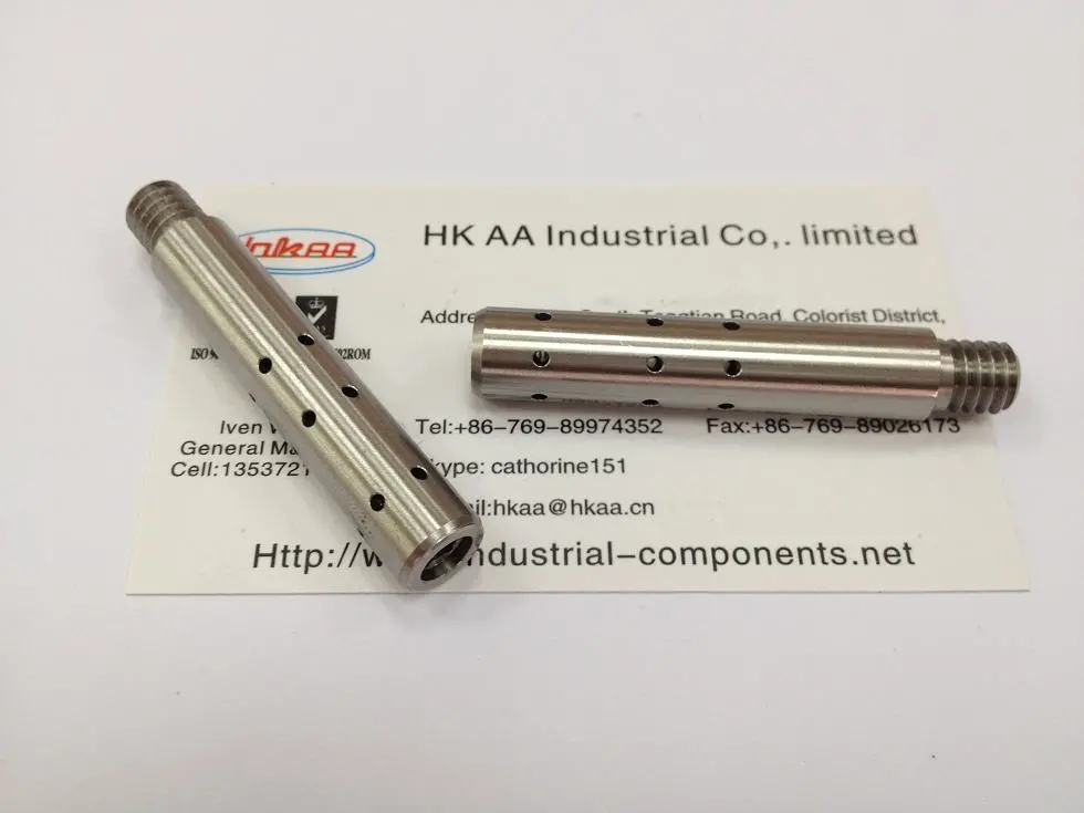 CNC Machining Custom 4140 Steel Cam Shaft for Engine