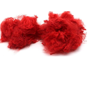 صبغ Dope Red Meta-aramid Fiber