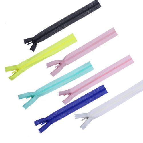 Wholesale tight nylon separating zippers for sweater