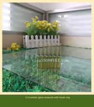 2ml glass ampoules vials