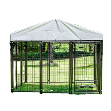 Metal Dog Kennels and Cages for Outside Use