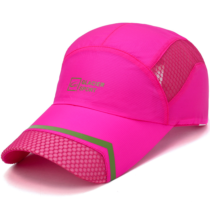 Best Dry Fit Mesh Sport Hat Custom Men's Tennis Cap Running Hat/Cap