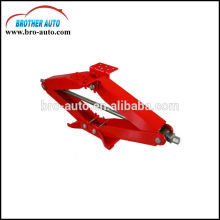 High Quality 1Ton 2Kgs manual car scissor jack manufacturer packed in color box hydraulic scissors jack