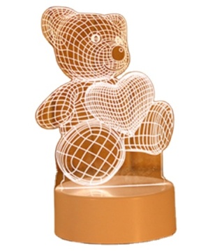 Hot Sale Bear LED Lighting Base Table Lamps - Holiday Gift Lighting Equipment