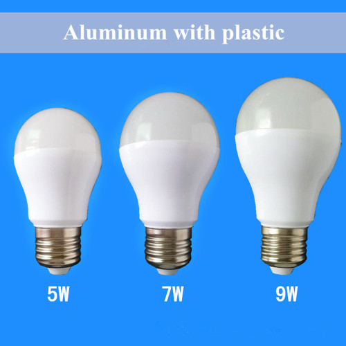 2015 china factory wholesale Aluminum and plastic light bulb toy