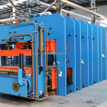 Conveyor Belt Vulcanizing Process Line