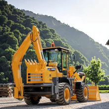 New Wheel Loader Backhoe Loader