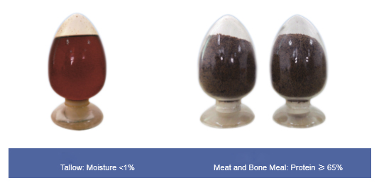 Best efficiency   batch cooker for  slaughterhouse waste rendering plant