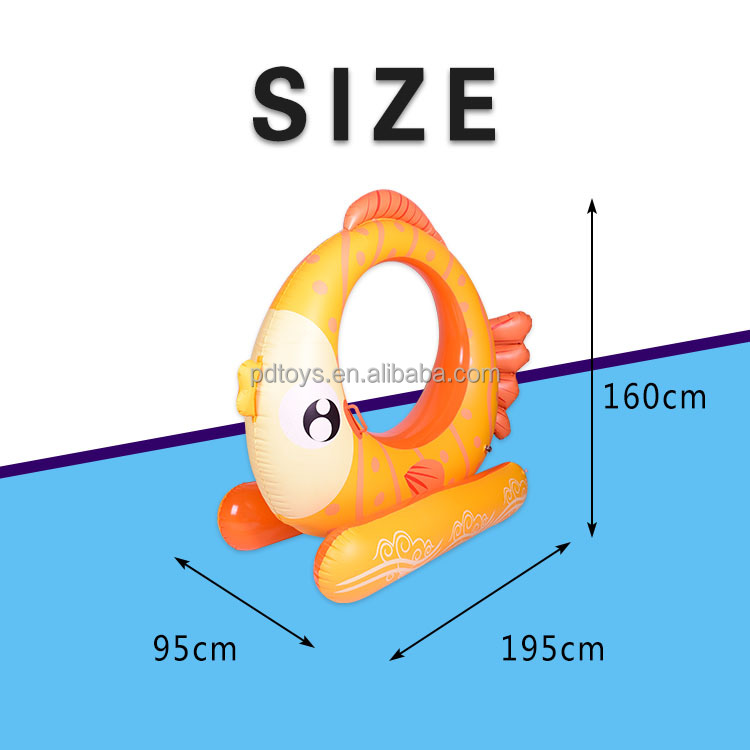 OEM Child Toys For Fish Inflatable Pool Float