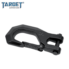 Forged Steel Big Clevis Winch Accessories - 12000lb and 13500lb Winch Hook