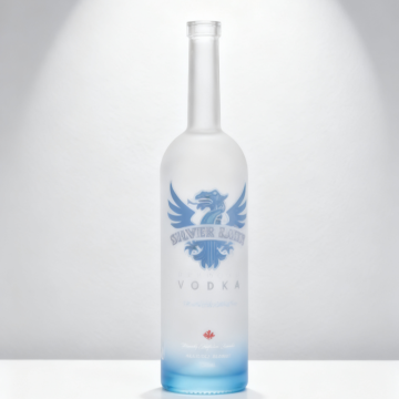 Frosted Glass Bottles for Vodka