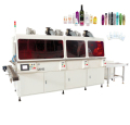 Botol Kosmetik Jars UV Automatic Screen Printing Machine