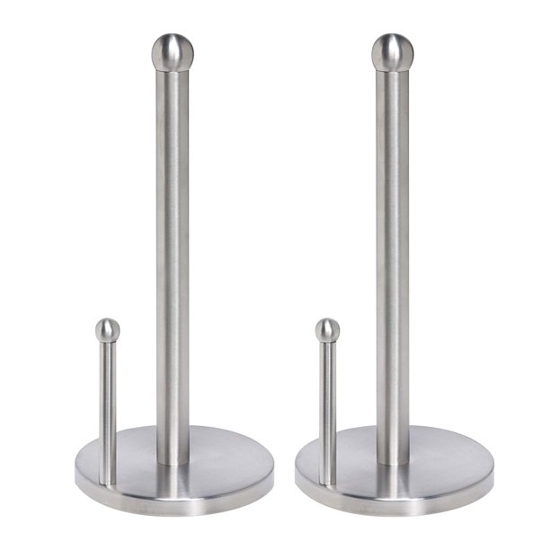 steel tower paper holder