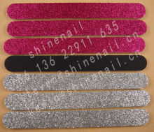 glitter nail file