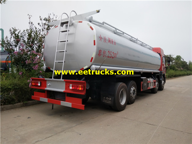 Lubricant Oil Tank Truck