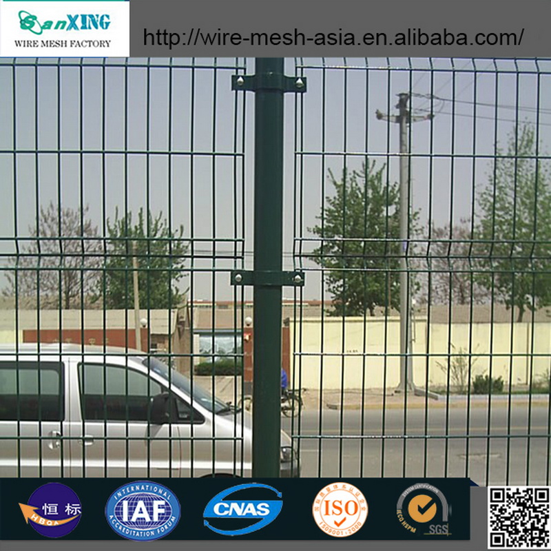 PVC Coated Wire Fence