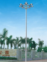 35 Meters Galvanized High Mast Lighting Coverage Area