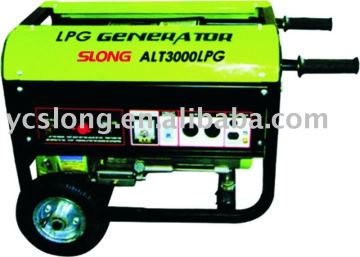 LPG/Gasoline Generaotr