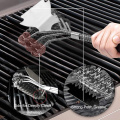 Nettoyage barbecue brosse et grattoir