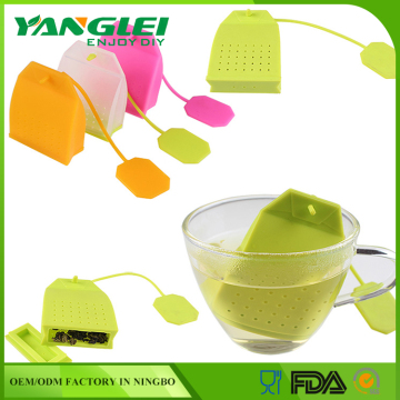 tea cup with strainer with lid silicone tea infuser