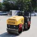 Factory Afford 1.5 ton Double Drum Compactor Vibratory Soil Road Roller