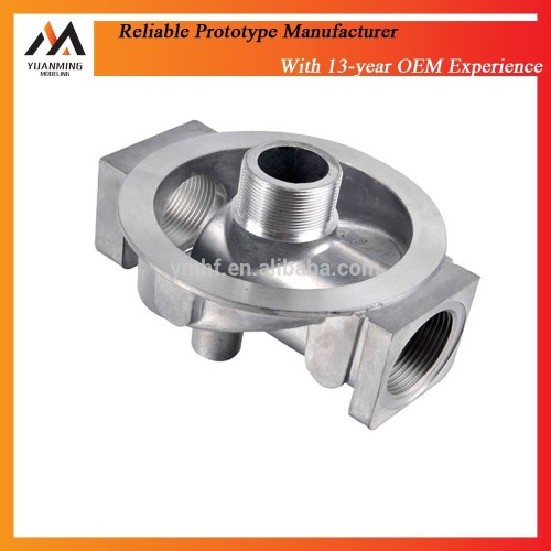 OEM metal prototype heat treatment processing resin sand mold casting