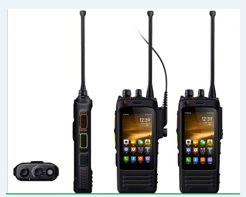 LTE 4G Android IP67 ru-gged smartphoneprofessional walkie talkie6000mah pin ip67 đẩy nói dmr Walkie talkie điện thoại