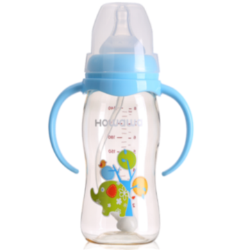 PPSU Stillflasche mit Weithals 8oz