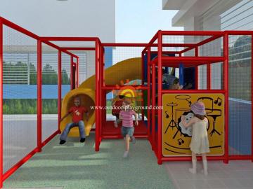 High Quality Eco-friendly Kid Indoor Play Structures