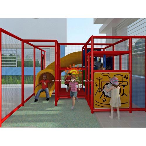 High Quality Eco-friendly Kid Indoor Play Structures