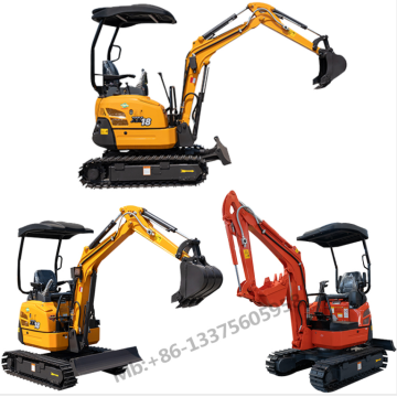 1.8 ton small crawler excavator XN18 mini digger popular in UK