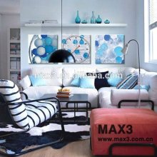 Original brand Unique household decorative art wall clock picture