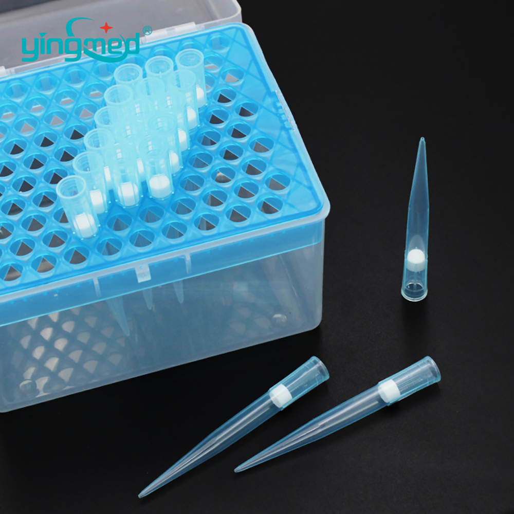 10ul pipette tips dropper box 96holes well rack