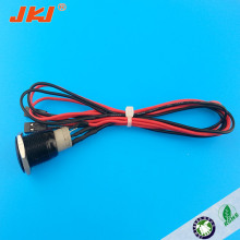 wire harness with button switch for LED application