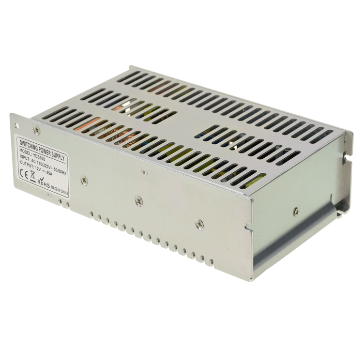 AC DC 12V 300W 25A تحويل التيار الكهربائي